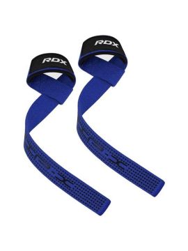 Ремни кистевые RDX синие
