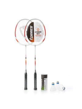 Набор для бадминтона TORRES Hybrid Set для начинающих оранжевый
