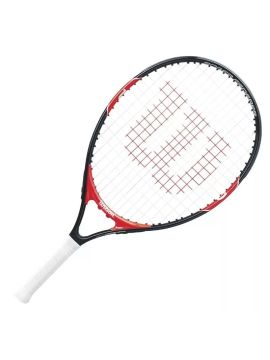 Ракетка б/т Wilson Roger Federer 21 д/детей 5-6л, алюм., со струн, красн-чер