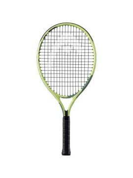 Ракетка б/т дет HEAD Extreme Jr25 Gr07, композит, со струнами, жел-чер, для детей 8-10 лет