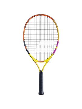 Ракетка б/т дет. BABOLAT Nadal 26GR0, для детей 9-10 лет,алюминий,желто-оранж