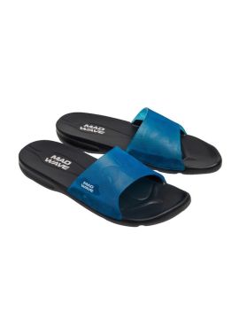 Тапки мужские MAD WAVE CURVE, Azure