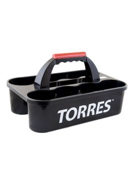 Контейнер для бутылок TORRES, на 8 бутылок, не складывается, черно-бело-красный