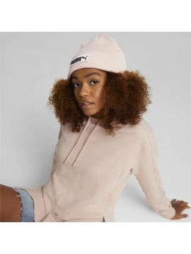 Шапка PUMA Classic Cuff Beanie, 100% акрил, розовый