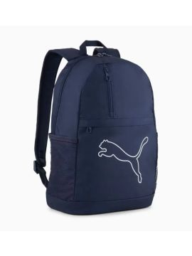 Рюкзак спорт. PUMA Plus Backpack, темно-синий