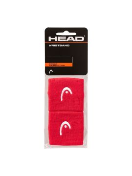 Напульсники HEAD 2,5, ширина 7см, Размер Универсальный, Цвет Красный
