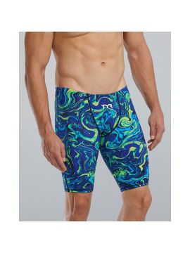 ГИДРОШОРТЫ TYR THRESHER HYPERBLITZ JAMMER SWIMSUIT (Голубой, 487)