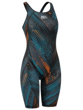 Женский стартовый костюм с открытой спиной Revolution S6, Grey