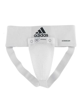 Защита паха мужская WKF Men Groin Guard белая