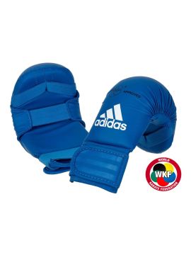 Накладки для карате WKF Bigger синие