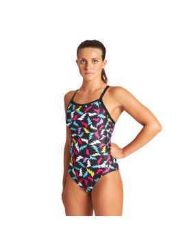 Купальник ARENA Lightning Сolors Light Drop, мультиколор