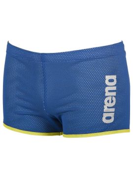 Шорты д/плавания тренировочные Arena SQUARE CUT DRAG SUIT royal