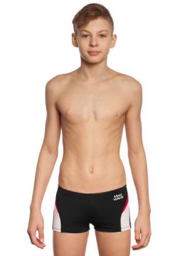 Плавки-шорты юниорские антихлор SPIRIT Junior PBT,Black