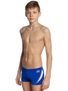 Плавки-шорты юниорские антихлор OLYMP Junior PBT,Blue