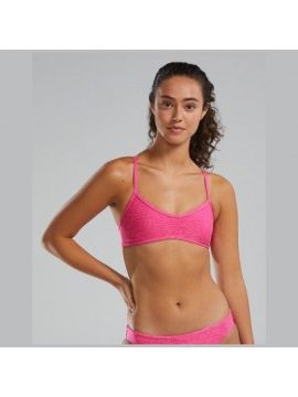 ТОП TYR LAPPED TRINITY TOP (690, Розовый)