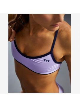 ТОП TYR SOLID TRINITY TOP (001, Черный)