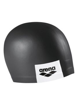 Шапочка д/плавания Arena Logo Moulded Cap черная 1sz Arena 24 25