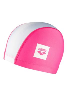 Шапочка д/плавания дет. ARENA Unix II Jr, РОЗОВО-БЕЛЫЙ, полиамид/эласт, 3 панели