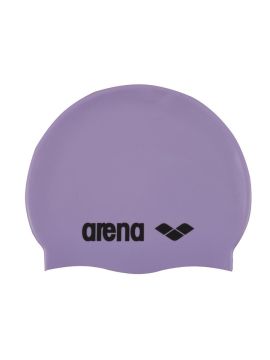 Шапочка д/плавания ARENA Classic Silicone parma-black