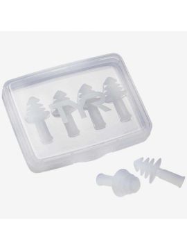 Беруши для бассейна TYR Ergo Flex Ear Plugs - 4 Pack (2 Pairs) (O/S, 101 Белый)