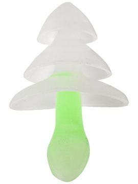 Беруши для плавания Arena 24 25 EARPLUG PRO clear-lime
