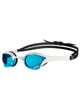 Очки д/плав. ARENA Cobra Ultra Swipe смен.перен., черн-бел опр
