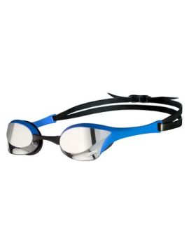 Очки д/плав. ARENA Cobra Ultra Swipe MR, ЗЕРКАЛЬН. линз, смен.перен.,синяя опр