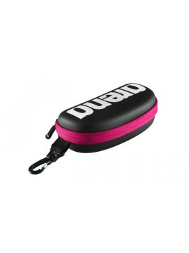 Чехол-футляр д/очков ARENA Goggle Case, ЭВА, карабин, черно-роз