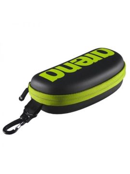 Чехол-футляр д/очков ARENA Goggle Case, ЭВА, карабин, черно-желтый