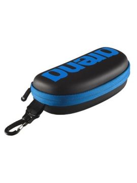 Чехол-футляр д/очков ARENA Goggle Case, ЭВА, карабин, черно-синий