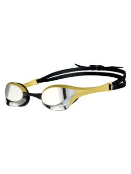 Очки д/плав. ARENA Cobra Ultra Swipe MR, ЗЕРКАЛЬН. silver-gold