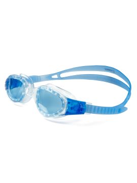Очки детские для плав.TORRES Leisure Junior,голуб.линзы, прозр. опр., раздв. регул. рем,