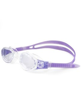Очки детские для плав.TORRES Leisure Junior, прозр. линзы,прозр.опр., раздв.регулир.рем.
