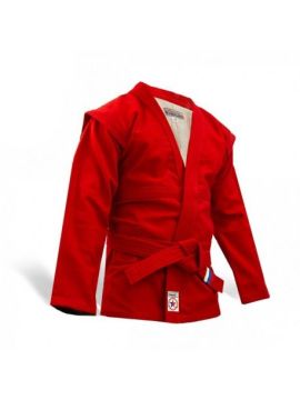 Куртка д/борьбы Атака (Цвет: Красный)