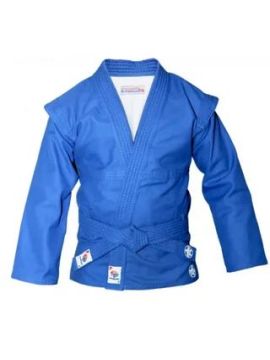 Куртка д/борьбы Атака (Цвет: Синий)