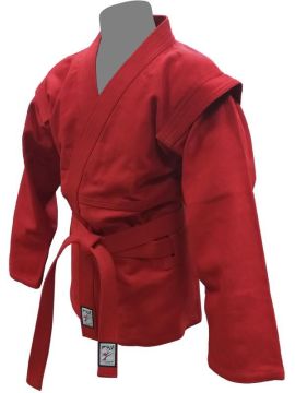 Куртка для самбо, красный