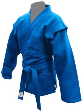 Куртка для самбо, синий