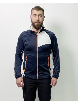 Кофта Powerstretch муж. (45 синий) M