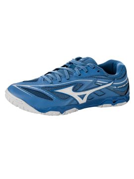 Кроссовки д/настольного тенниса Wave Medal 6 (MediterranianBlue/White)