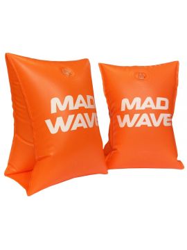 Нарукавники для плавания MAD WAVE Basic (0-2 лет) оранжевый