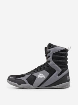 Боксерки Lonsdale Heskin черн/сер/бел.