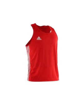 Майка боксерская Boxing Top Punch Line красная XS