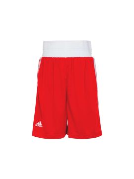 Шорты боксерские Boxing Short Punch Line красные