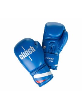 Перчатки боксерские Clinch Olimp Plus синие