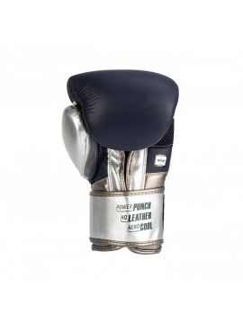 Перчатки снарядные Clinch Prime 2.0 темносине-серебристые