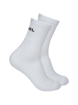 Носки средние Jogel Essential Mid Cushioned Socks,белый,2 пары