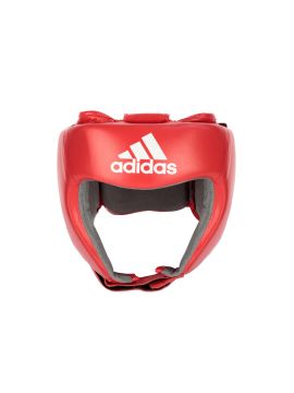 Шлем боксерский IBA красный