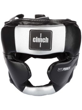 Шлем боксерский Clinch Mist 2.0 Full Face черный