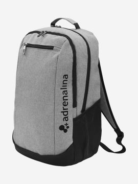 Рюкзак спорт. +ADRENALINA Kim серо-черный