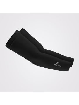 Нарукавник волейб. +ADRENALINA Echo, one size, полиамид, полиэстер, эластан, черный